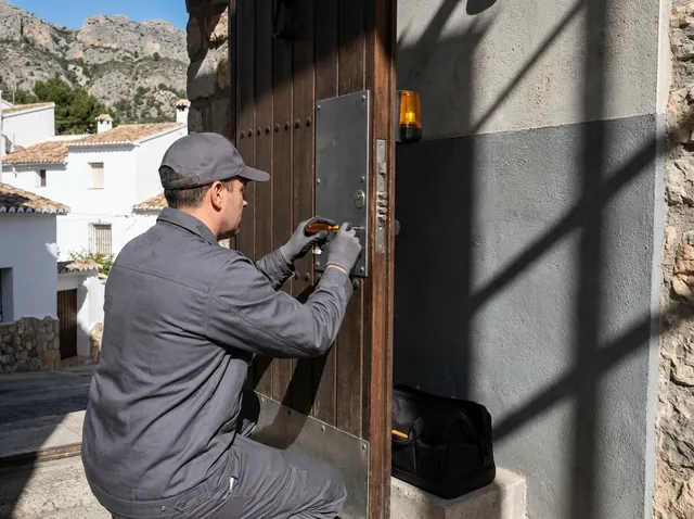 Cerraduras de seguridad